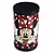 Luminária de Mesa Lumi Minnie 27xØ14,5cm Polipropileno Vermelho, Branco e Preto. - Imagem 1