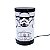 Luminária de Mesa Lumi Star Wars Stormtrooper 27xØ14,5cm Polipropileno Branco e Preto. - Imagem 1