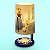 Abajur Pop Frozen 29,5x14,5x15,5cm Polietileno Azul e Branco. - Imagem 4