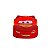Luminária McQueen 28x19,5x32,2cm Polietileno Vermelho. - Imagem 2