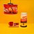 Pendente POP Carros Ø30x20cm Polietileno Vermelho. - Imagem 2