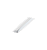 Luminária de Embutir LED Retangular linear visor recuado 4000K 19,4W Bivolt 61,8x12x6,2cm Alumínio Branco Fosco. - Imagem 3