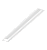 Luminária de Embutir LED Retangular linear visor recuado 3000K 35,9W Bivolt 117,1x12x6,2cm Alumínio Branco Fosco. - Imagem 3