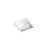 Spot de Embutir LED Dhari Quadrado Angular 80° 2700K 18,3W Bivolt 20x20x13,5cm Alumínio Branco Fosco. - Imagem 1