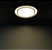 Luminária de Embutir LED Miradi Redondo 5000K 19,9W Bivolt Ø23,5x9cm Alumínio e Acrílico Branco Fosco. - Imagem 3