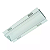 Luminária de Embutir linear LED Wamba Retangular 3000K 9W Bivolt 29,5x7,5x3,2cm Corpo Branco Fosco e Refletor Anodizado Acetinado. - Imagem 1