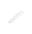 Luminária de Embutir LED aba linear com iluminação assimétrica Wamba Retangular 5000K 17,9W Bivolt 61,8x10x3,2cm Corpo  e Refletor Branco Fosco. - Imagem 3