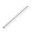 Luminária de Embutir LED aba linear com iluminação assimétrica Wamba Retangular 3000K 36,2W Bivolt 117x10x3,2cm Corpo Branco Fosco e Refletor Anodizado Acetinado. - Imagem 1