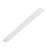 Luminária de Embutir LED aba linear com iluminação assimétrica Wamba Retangular 3000K 36,2W Bivolt 117x10x3,2cm Corpo e Refletor Branco Fosco. - Imagem 1