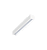 Plafon de Sobrepor LED linear com iluminação assimétrica Wamba Retangular 5000K 17,9W Bivolt 59,1x7,3x6,5cm Corpo Branco Fosco e Refletor Anodizado Acetinado. - Imagem 3