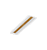 Luminária de Embutir LED Kiini Retangular 5000K 20,6W Bivolt 31x13,5x3,5cm Acrílico, Corpo Branco Fosco e Refletor Amadeirado Ubao. - Imagem 1