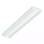 Plafon de Sobrepor LED Kiini Retangular 2700K 37,4W Bivolt 56,5x9x2,8cm Alumínio e Acrílico Branco Fosco. - Imagem 1