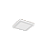 Luminária de sobrepor com LED Nichia integrado com efeito moldura de luz 5000K 36,7W Bivolt 32,8x32,8x3,6cm Alumínio Branco Fosco. - Imagem 1