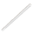 Luminária de sobrepor linear com LED Nichia integrado 4000K 36,1W Bivolt 127,1x4x3,6cm Alumínio Branco Fosco. - Imagem 1