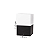 Mini Poste Balizador 205 para Jardim com Led 5,5W 6500K 11,5cm Preto. - Imagem 2