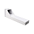 Poste Balizador 270 LED 5,5W 6500K 35cm Branco. - Imagem 3