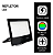 Refletor LED 300w Holofote RGB SMD Colorido Com Controle IP67. - Imagem 4