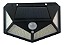 Luminária Balizador Solar 20w 100 Leds com Sensor De Presença 6500K. - Imagem 2
