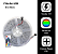 Fita Led Digital Rgb Endereçavel 2811 Ip67 300 Led 5 Metros. - Imagem 3