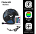 Fita Led 5050 Rgb Usb 5 metros 150 Leds Ritmo Musical Controle App Bluetooth. - Imagem 4