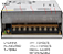 Fonte Chaveada Estabilizada 50a 12v 600w Bivolt Cftv Fita Led. - Imagem 3
