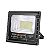 Refletor LED solar com controle 1000w auto recarregável 6500K IP67. - Imagem 5