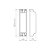 Fonte driver para Fita LED 60W 24V. - Imagem 2