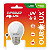 Lâmpada Superled S30 4W Bolinha Bivolt 2700K branco quente E14. - Imagem 2