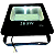 Refletor LED 200W 6500K preto SMD IP67 bivolt 20000 Lumens. - Imagem 5