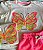 CONJUNTO ROSA BORBOLETA PAETÊS - Imagem 1
