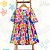 VESTIDO CORAÇÕES COLORIDOS - Imagem 1