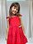 VESTIDO VERMELHO PIPOQUINHA - Imagem 3