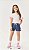 Conjunto Blusa Ursinho e Short Natural - Imagem 1