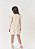 Vestido Menina Bolsa Off White - Imagem 2