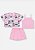 Conjunto Rosa Pandinha - Blusa, Short E Sobreposição - Imagem 3