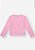 Blusa Menina Strass Rosa - Imagem 1