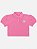 Conjunto Camisa Polo E Short-Saia Rosa - Imagem 3