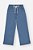 Calça Wide Leg Azul Médio - Imagem 1