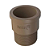 Adaptador pvc 25 mm X 3/4" tigre - Imagem 1