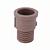 Adaptador pvc 40 mm X 1 1/4" plastilit - Imagem 1