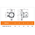 Bomba de circulação TBHWD-BR 100w 220v texius - Imagem 4