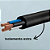 Cabo pp flex 3 X 2,5 mm  preto cobrecom - Imagem 3