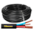 Cabo pp flex 4 X 1,5 mm  preto cobrecom - Imagem 1