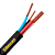 Cabo pp flex 4 X 1,5 mm  preto cobrecom - Imagem 2