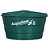 Caixa d'água verde 500L acqualimp - Imagem 1