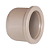 Cap pvc 25 mm  plastilit - Imagem 1