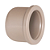 Cap pvc 60 mm plastilit - Imagem 1