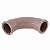 Curva de pvc 90 X 40 mm plastilit - Imagem 3
