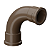 Curva de pvc 90 X 40 mm tigre - Imagem 2