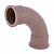 Curva de pvc 90 X 60 mm plastilit - Imagem 2